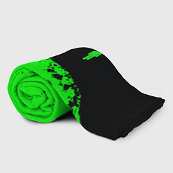 Плед флисовый Billie Eilish, цвет: 3D-велсофт — фото 2