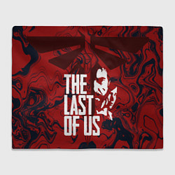 Плед флисовый THE LAST OF US, цвет: 3D-велсофт