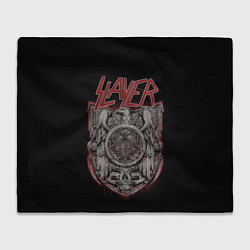 Плед флисовый Slayer, цвет: 3D-велсофт