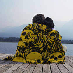 Плед флисовый Deep Purple, цвет: 3D-велсофт — фото 2