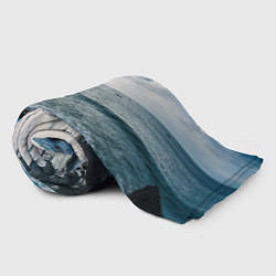 Плед флисовый Море, цвет: 3D-велсофт — фото 2