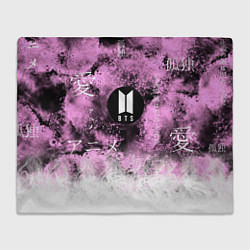 Плед BTS