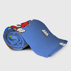 Плед флисовый Mario, цвет: 3D-велсофт — фото 2