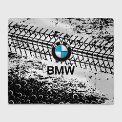 Плед флисовый BMW, цвет: 3D-велсофт