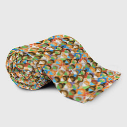 Плед флисовый Масочный Режим, цвет: 3D-велсофт — фото 2