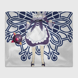 Плед флисовый Re zero, цвет: 3D-велсофт