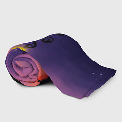 Плед флисовый Ночь, цвет: 3D-велсофт — фото 2