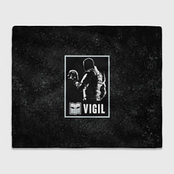 Плед флисовый Vigil, цвет: 3D-велсофт