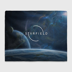 Плед флисовый Starfield, цвет: 3D-велсофт