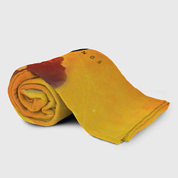 Плед флисовый Викинги Vikings Z, цвет: 3D-велсофт — фото 2