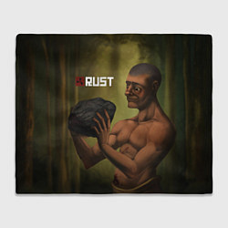 Плед Rust