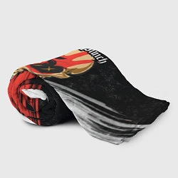 Плед флисовый Five Finger Death Punch 7, цвет: 3D-велсофт — фото 2