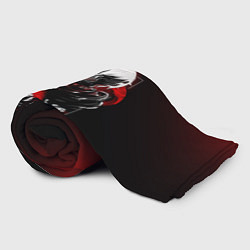 Плед флисовый TOKYO GHOUL ТОКИЙСКИЙ ГУЛЬ, цвет: 3D-велсофт — фото 2