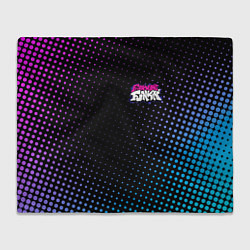 Плед флисовый Friday Night Funkin, цвет: 3D-велсофт