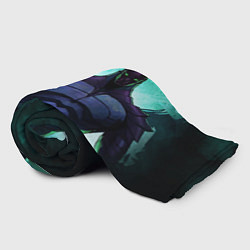 Плед флисовый DOTA: Кровь дракона, цвет: 3D-велсофт — фото 2