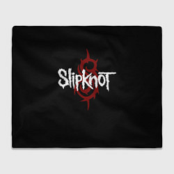 Плед Slipknot Надпись