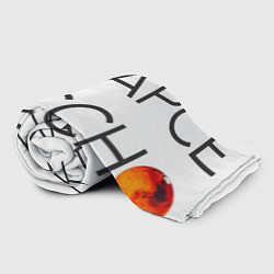 Плед флисовый Noize MC, цвет: 3D-велсофт — фото 2