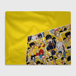 Плед Banana Fish