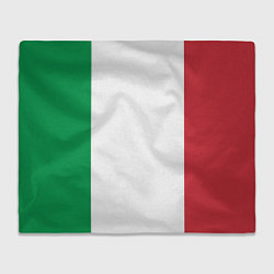 Плед флисовый ИТАЛИЯ ITALY, цвет: 3D-велсофт