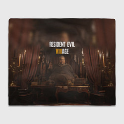 Плед RESIDENT EVIL VILLAGE РЕ ДЕРЕВНЯ Z