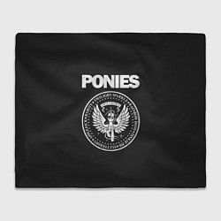 Плед Pony x Ramones