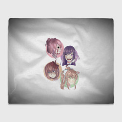 Плед Doki Doki Literature Club