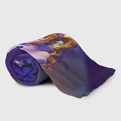 Плед флисовый GENSHIN IMPACT BARBARA, цвет: 3D-велсофт — фото 2