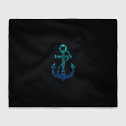 Плед Navy Anchor