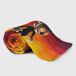 Плед флисовый DevilHead, цвет: 3D-велсофт — фото 2