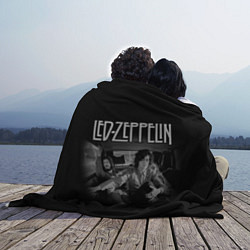 Плед флисовый Led Zeppelin, цвет: 3D-велсофт — фото 2