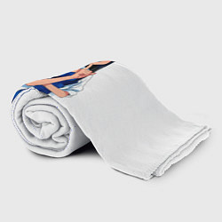 Плед флисовый Не издевайся Нагаторо, цвет: 3D-велсофт — фото 2