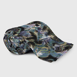 Плед флисовый Узор для рыбака, цвет: 3D-велсофт — фото 2