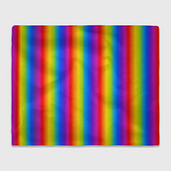 Плед флисовый Color gradient, цвет: 3D-велсофт