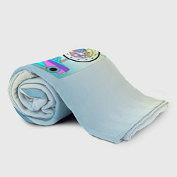 Плед флисовый Яркая аппликация для мальчика, цвет: 3D-велсофт — фото 2