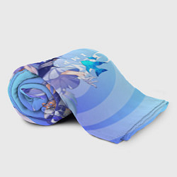 Плед флисовый Genshin Impact, Кокоми, цвет: 3D-велсофт — фото 2