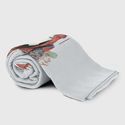 Плед флисовый Хон Лион Облачный цветок, цвет: 3D-велсофт — фото 2