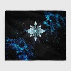 Плед флисовый Supernova, цвет: 3D-велсофт