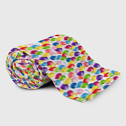 Плед флисовый Воздушные Шары, цвет: 3D-велсофт — фото 2