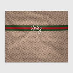 Плед флисовый Juicy цыганка Гуччи, цвет: 3D-велсофт