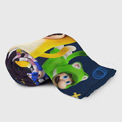 Плед флисовый Mario odyssey, цвет: 3D-велсофт — фото 2