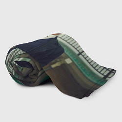 Плед флисовый Томас Шелби позирует, цвет: 3D-велсофт — фото 2