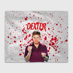 Плед флисовый Декстер Dexter, цвет: 3D-велсофт