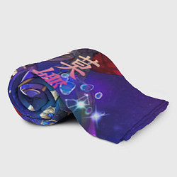 Плед флисовый Мона - Геншин Импакт, цвет: 3D-велсофт — фото 2