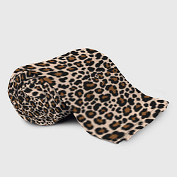Плед флисовый Леопардовые Пятна, цвет: 3D-велсофт — фото 2