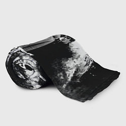 Плед флисовый Группа Arctic monkeys, цвет: 3D-велсофт — фото 2