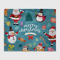 Плед Merry Christmas from Eugenia