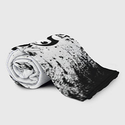 Плед флисовый Bendy and the ink machine - Black & White, цвет: 3D-велсофт — фото 2