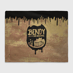 Плед ЧЕРНЫЙ БЕНДИ BENDY AND THE INK MACHINE