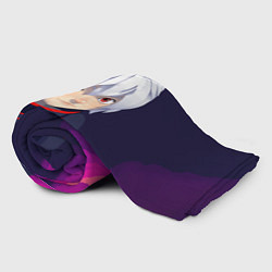 Плед флисовый Kuga, цвет: 3D-велсофт — фото 2