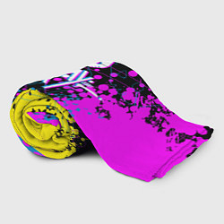 Плед флисовый Stray кот бродяга, цвет: 3D-велсофт — фото 2